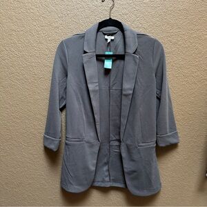 Gray Women's Blazer